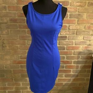 Royal Blue Dress